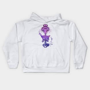 Geisha Skeleton Kids Hoodie